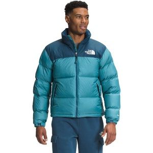 The North Face Men’s 1996 Retro Nuptse Jacket M Storm Blue/Monterey Blue .